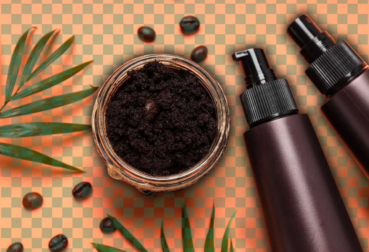 exfoliante de cafe cosmetica natural granos cafe cuidado piel