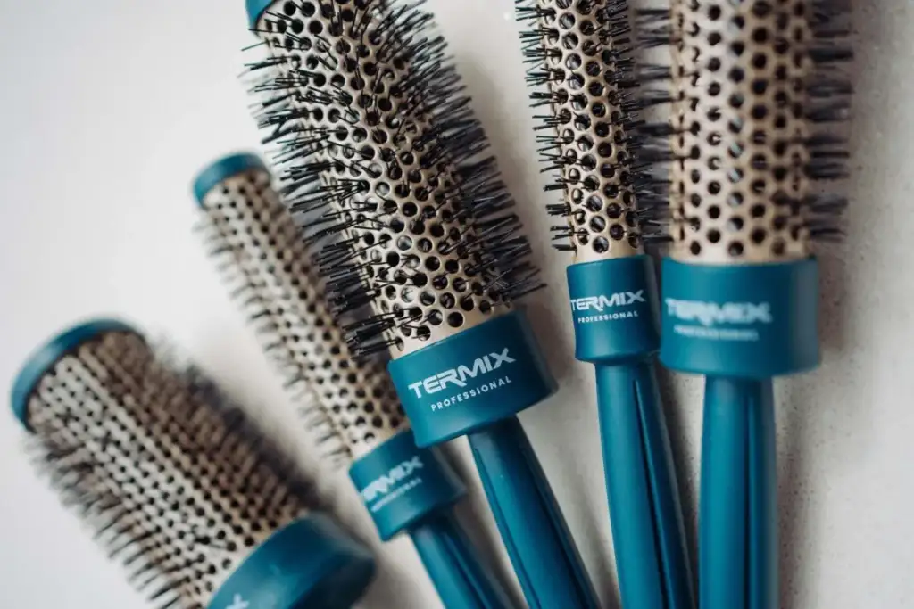 Cepillos redondos profesionales Termix para secado y brushing del cabello