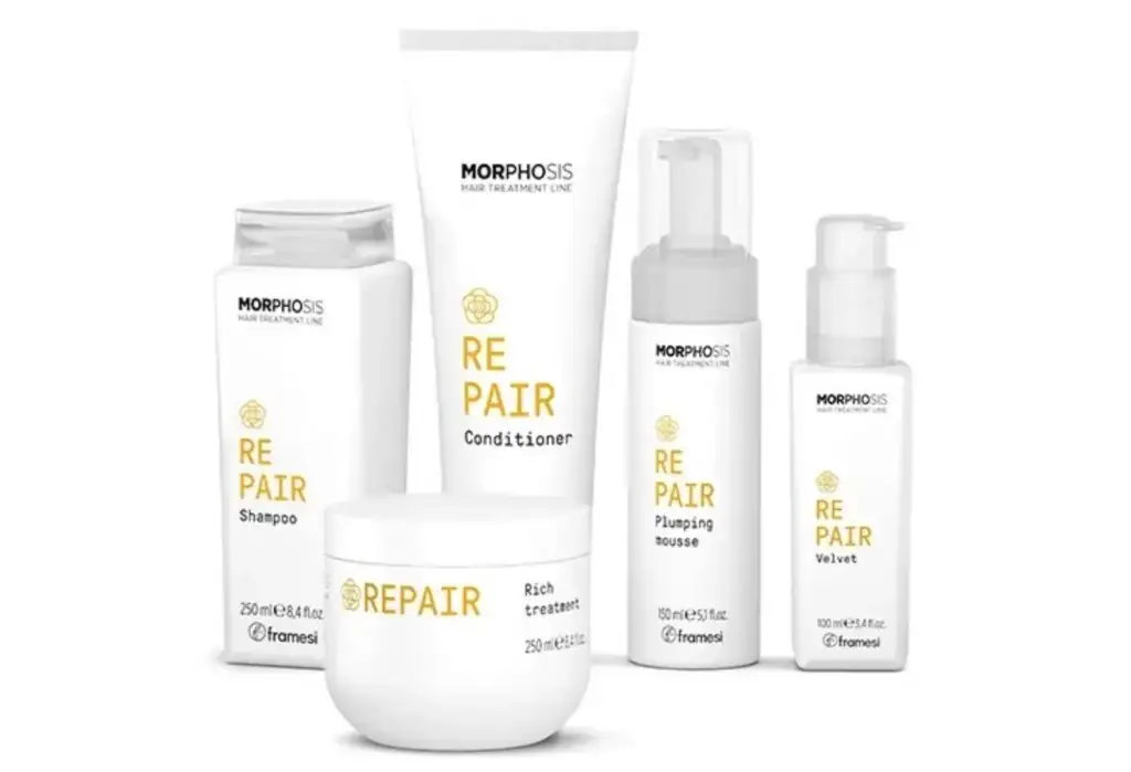 productos capilares morphosis repair tratamiento reparador cabello danado framesi