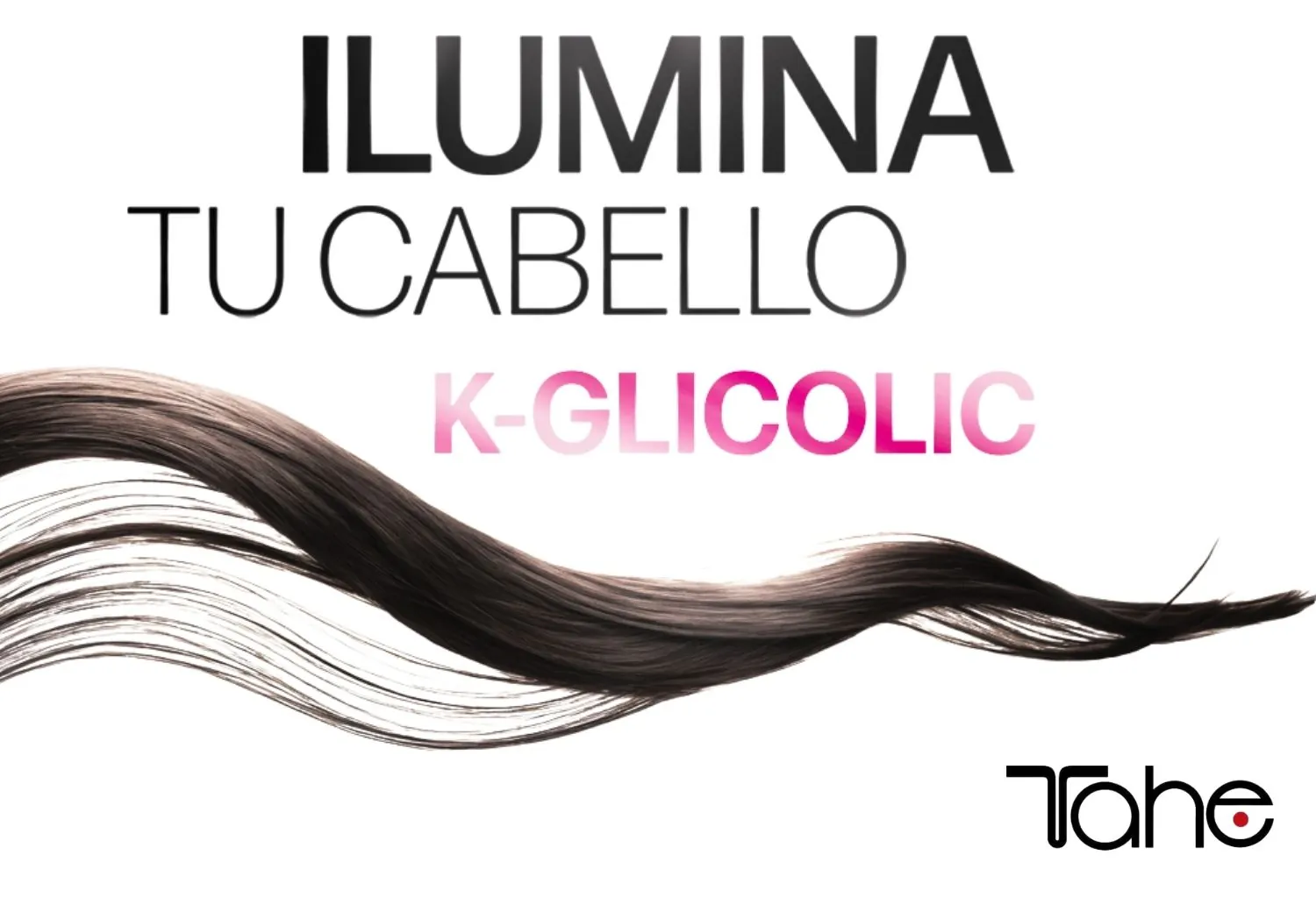 Tratamiento capilar Tahe K-Glicolic para alisar e iluminar el cabello sin formol
