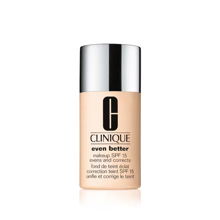 Producto cosmético profesional para cuidado facial y maquillaje Producto cosmético de maquillaje y cuidado facial presentado en envase profesional sobre fondo neutro.