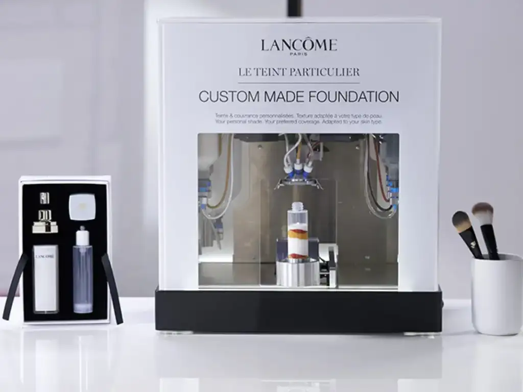 Sistema de Lancôme para crear bases de maquillaje personalizadas según el tono de piel