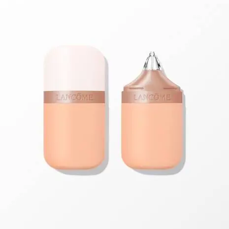 Base Lancôme Skin Idôle Serum Supertint con aplicador y envase compacto