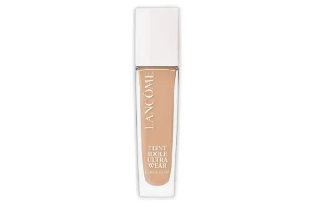 Base de maquillaje Lancôme Teint Idole Ultra Wear Care & Glow en envase original