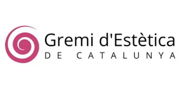 Logo oficial del Gremi d’Estètica de Catalunya sobre fondo claro.