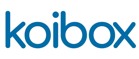 Logo de Koibox, software de gestión y reservas para peluquerías y centros de estética.