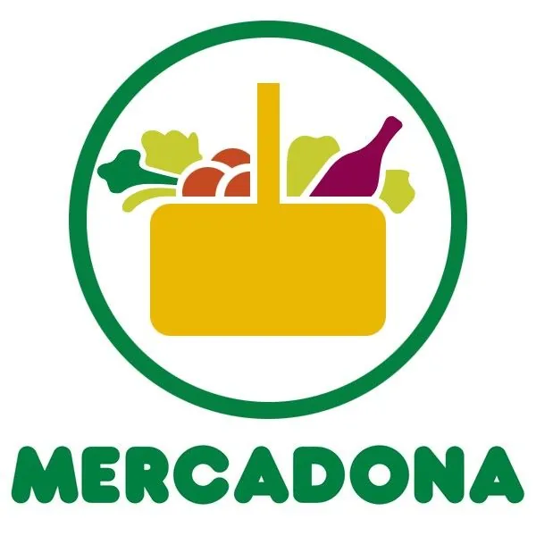 Logo de Mercadona, supermercado con las mascarillas capilares de la marca Deliplus