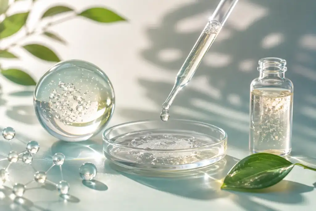 Activos de cosmética regenerativa y renovación de la piel Activos y sérum de cosmética regenerativa para el cuidado de la piel