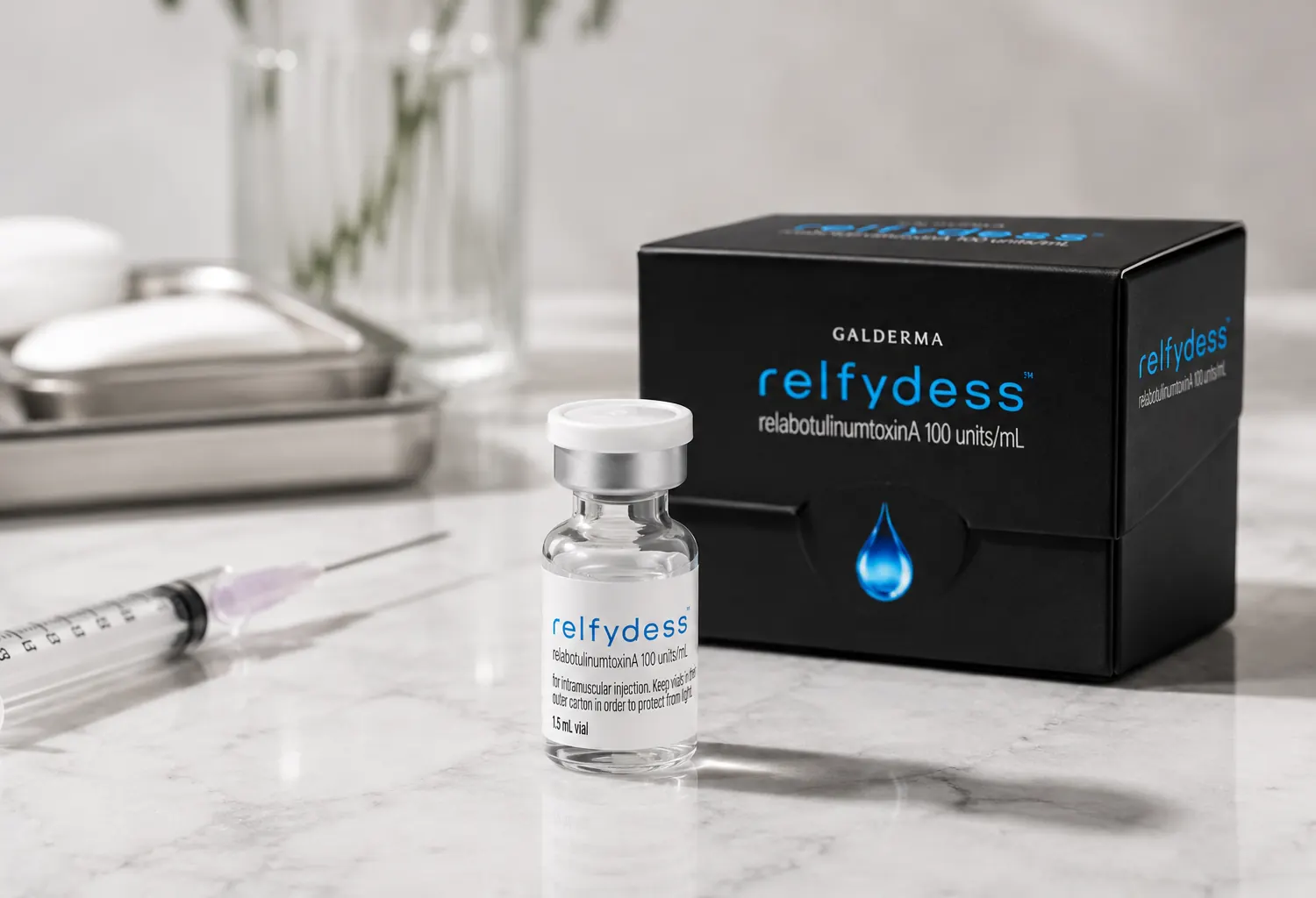 Relfydess de Galderma, toxina botulínica líquida lista para usar en medicina estética