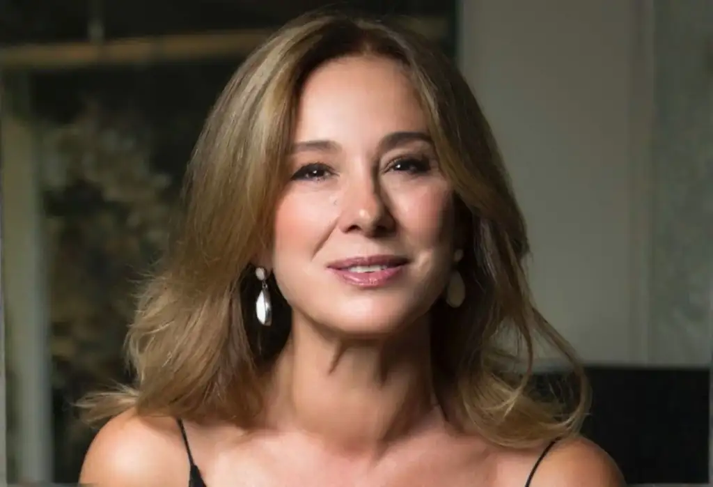 Retrato de Cristina Galmiche Retrato de Cristina Galmiche, especialista en estética profesional y fundadora del método que lleva su nombre.