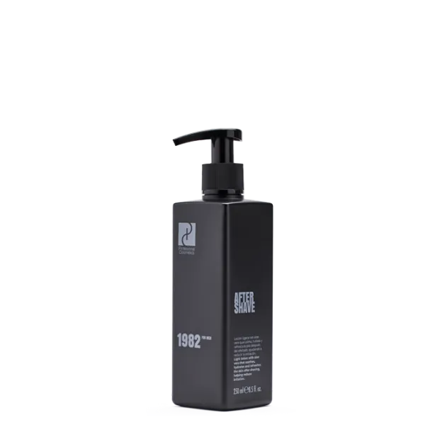 Envase real de 1982 After Shave, loción ligera con aloe vera para después del afeitado