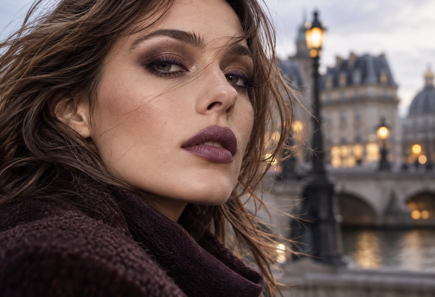 Look de maquillaje inspirado en Awakened de La Biosthétique