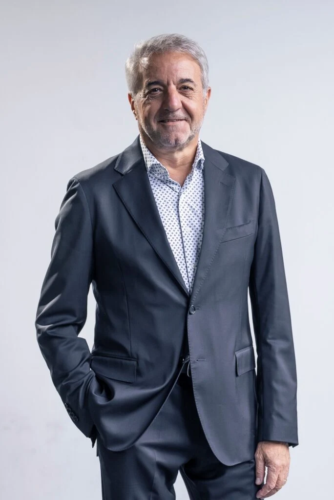 Retrato oficial de Enric Aliberch