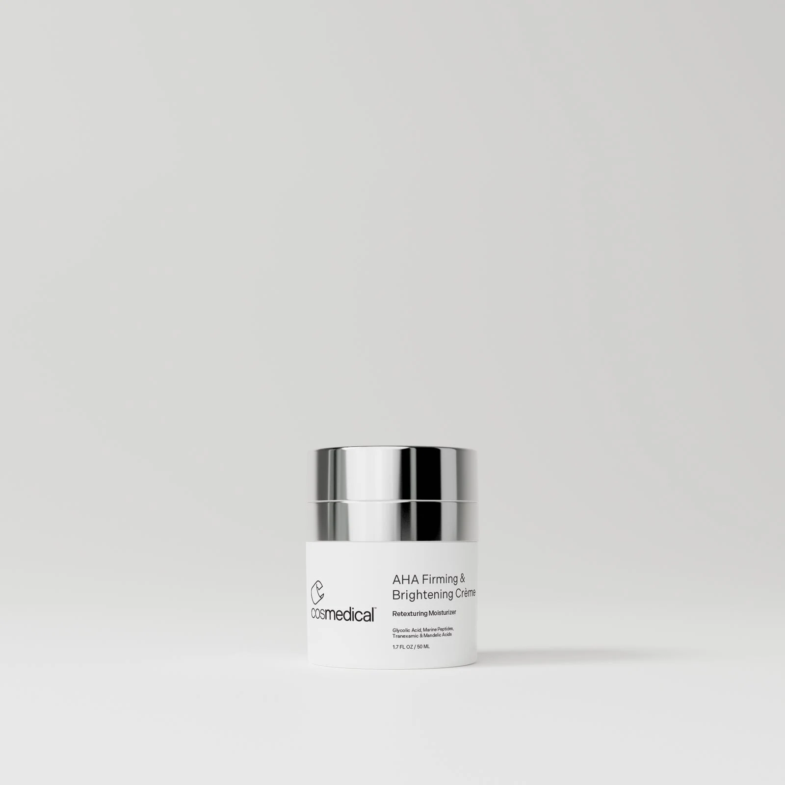 Tarro de AHA Firming and Brightening Crème de Cosmedical
