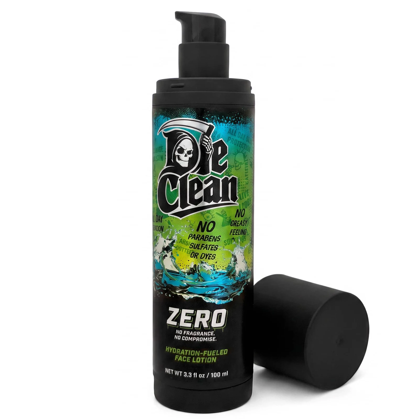 Envase de Face Lotion Zero de Die Clean