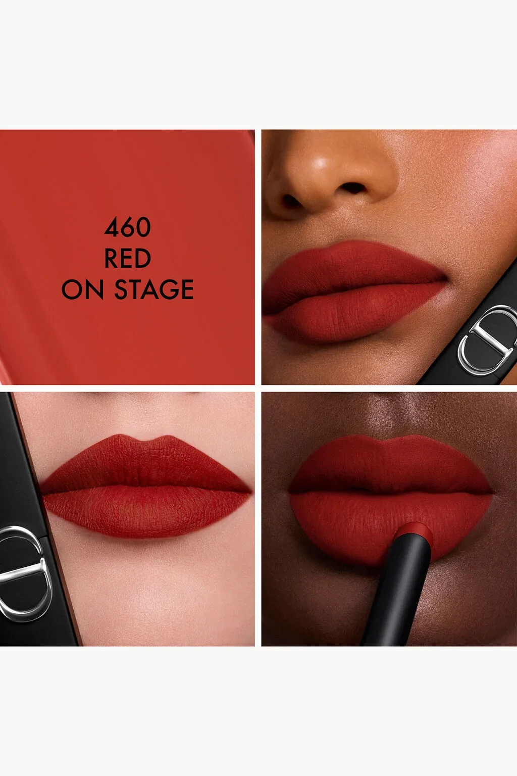 Varias imágenes oficiales del acabado rojo 460 Red On Stage