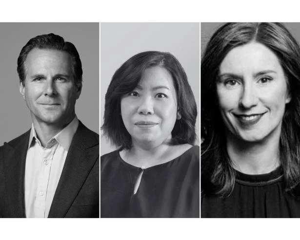 Retratos corporativos de Justin Boxford, Erica Kwok y Magalie Parksuwan