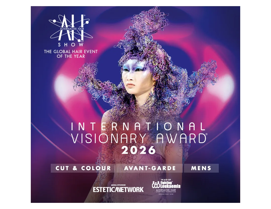 Campaña oficial del International Visionary Award 2026