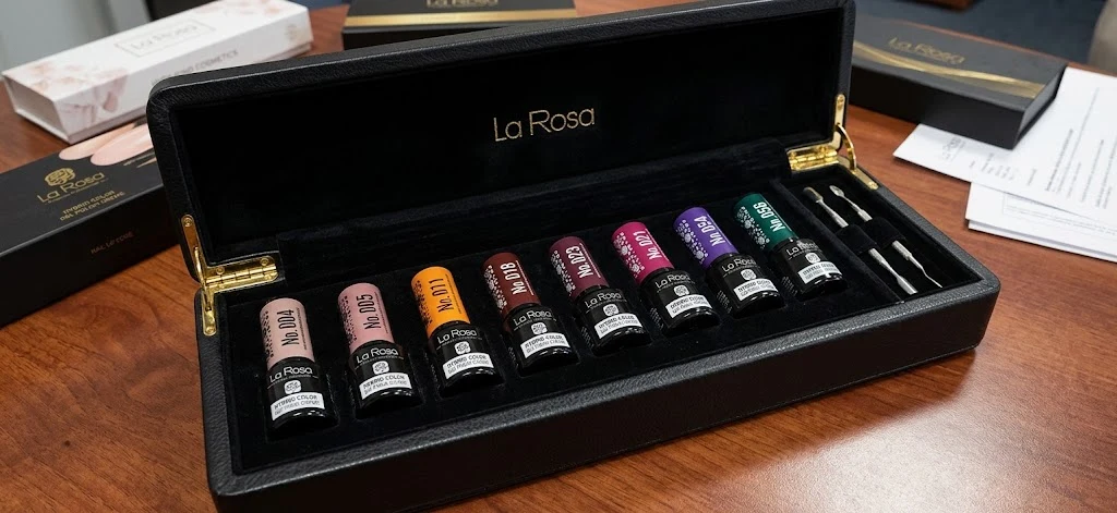 Presentación de la colección de otoño La Rosa Profesional