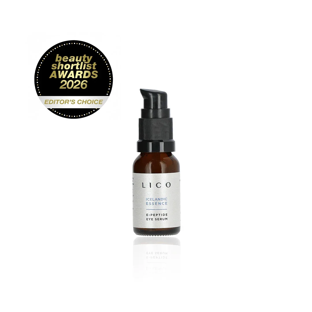 Envase oficial de E-Peptide Eye Serum de LICO