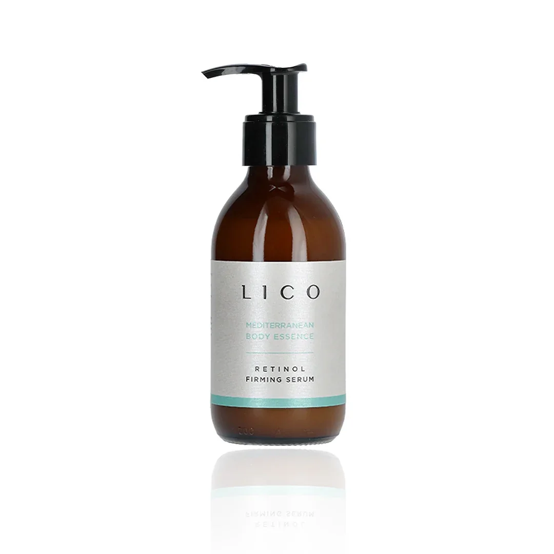 Envase de Retinol Firming Serum de LICO Cosmetics