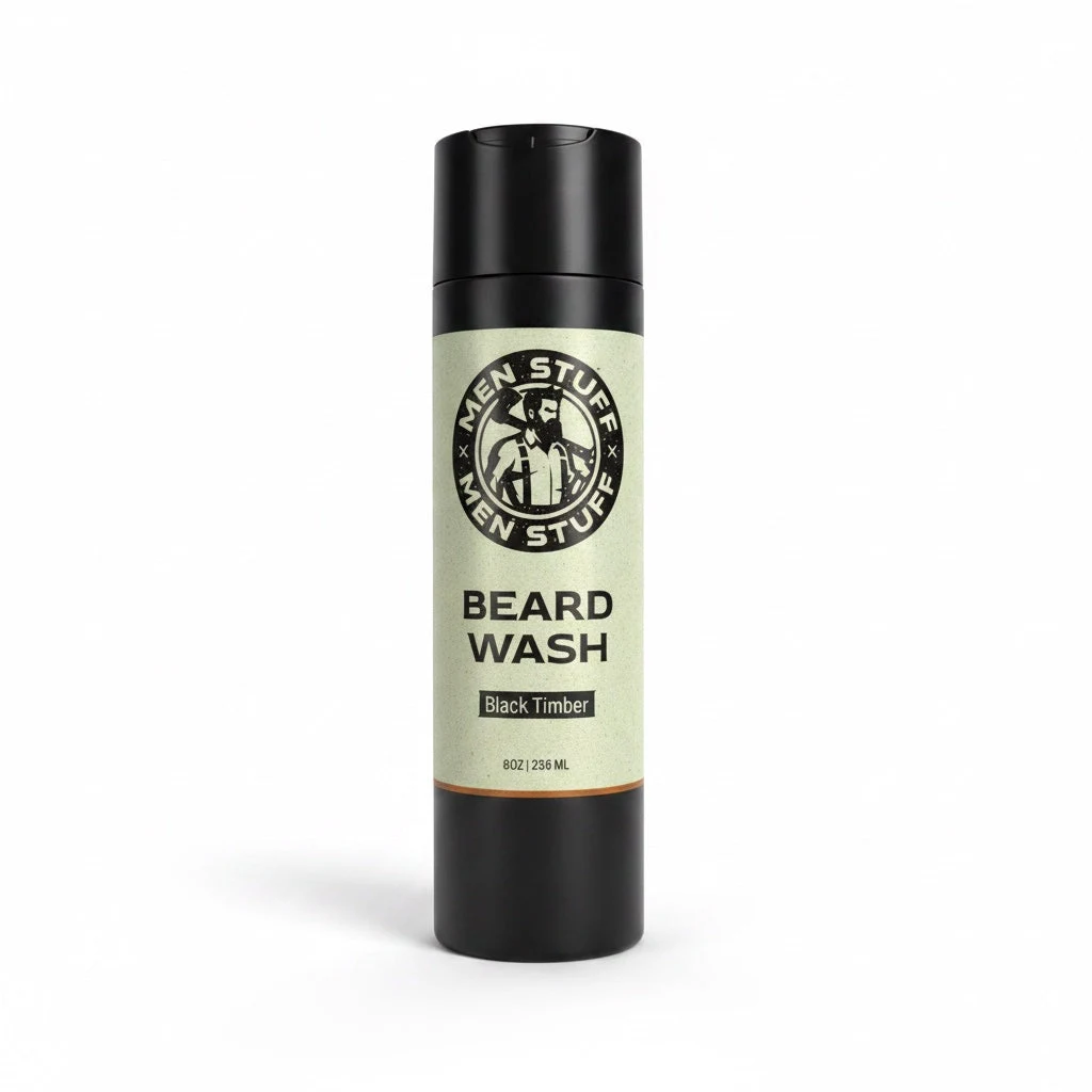 Limpiador Beard Wash de MEN STUFF
