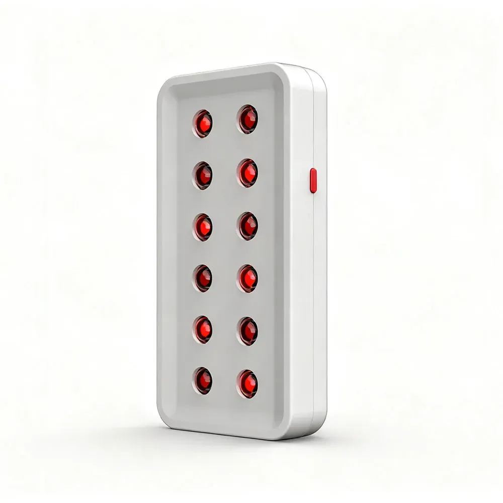 Panel portátil MFXPROMini de Mitofit X con doce lentes LED encendidas