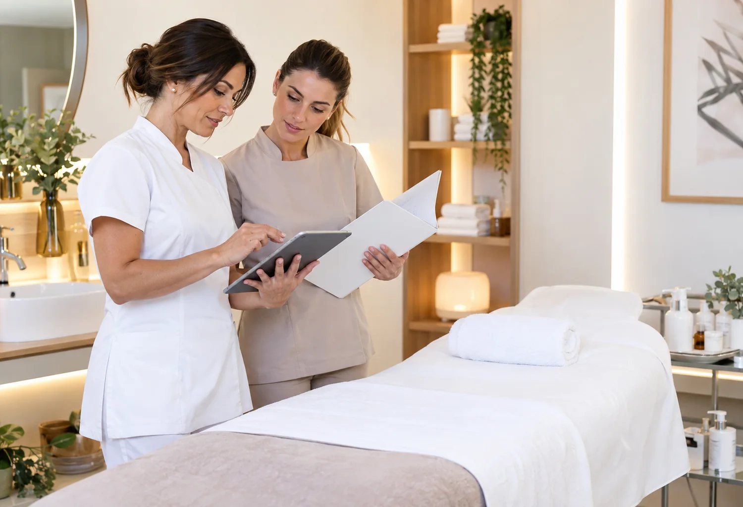 Planificación de servicios en un centro de estética