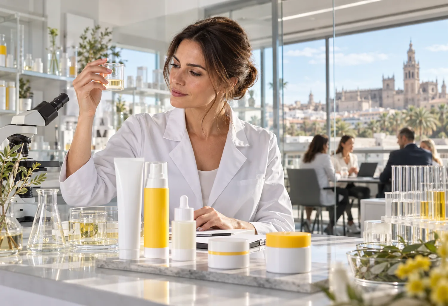 Representación corporativa de Puig e ISDIN en dermocosmética