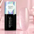 Semilac Cream Pink Glow: el rosa nacarado 987 para una manicura luminosa