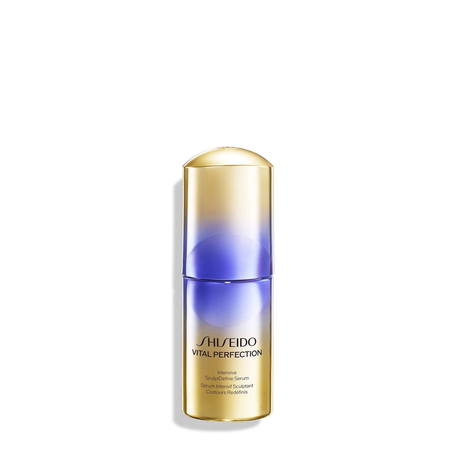 Frasco oficial de Shiseido Vital Perfection Intensive SculptDefine Serum