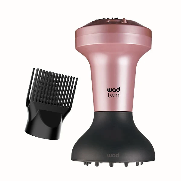 WAD Twin con difusor instalado y peine separado