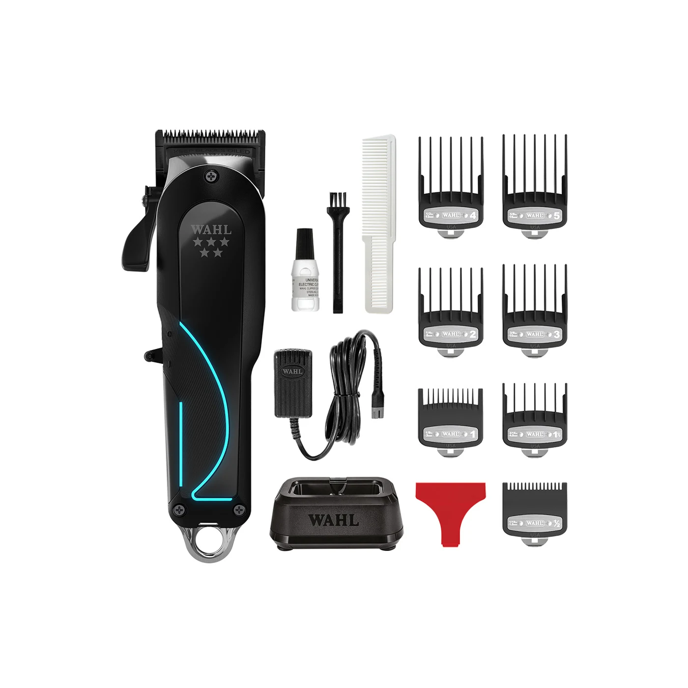 Cortadora Wahl Senior 2.0 con peines y accesorios del kit