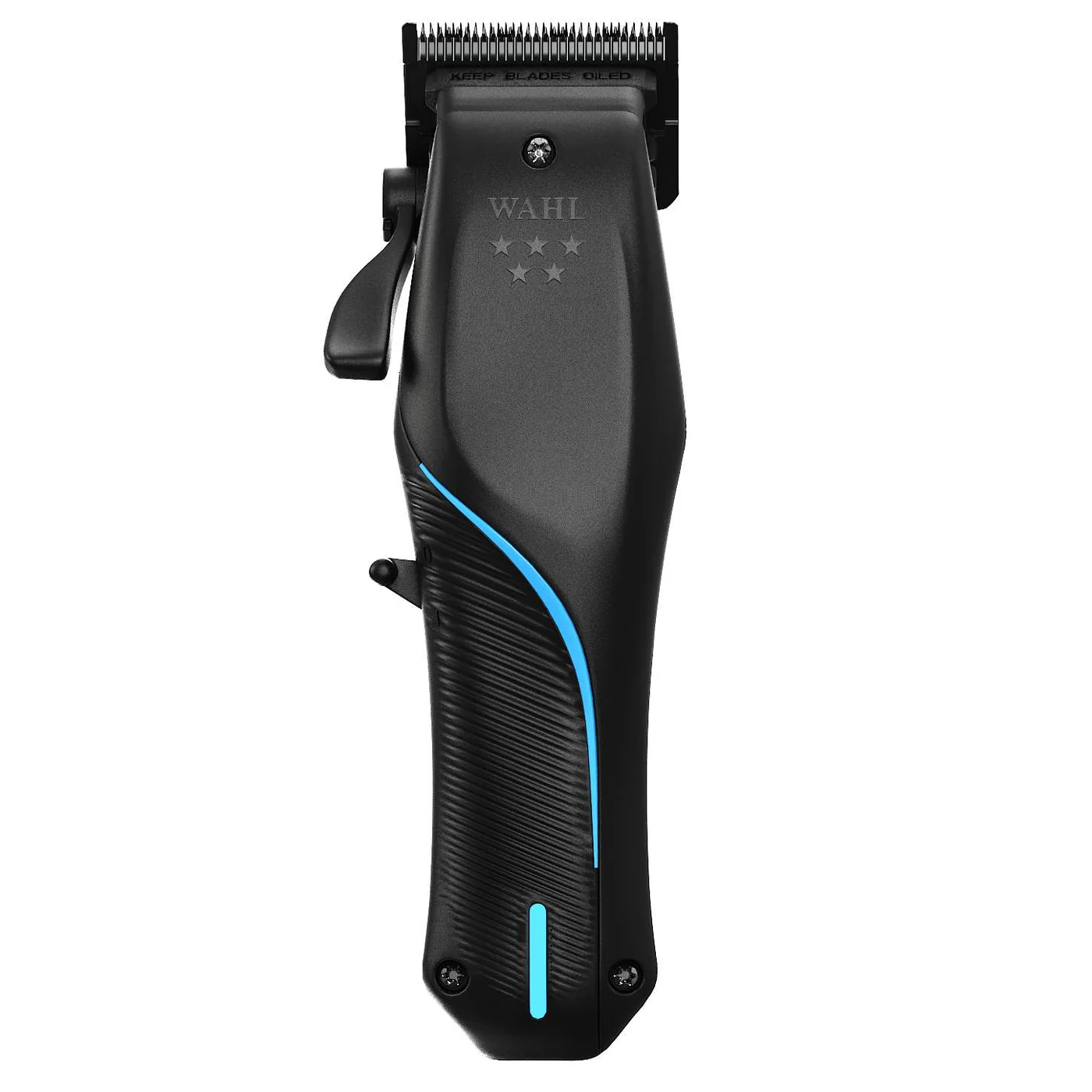 Vista frontal de la máquina Wahl Vapor con logotipo de la marca