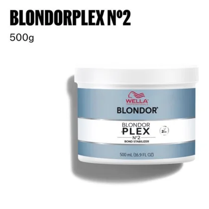 Envase de BlondorPlex N.º 2 Bond Stabilizer de Wella