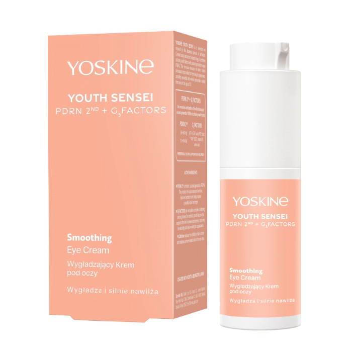 Yoskine Youth Sensei Smoothing Eye Cream para el cuidado del contorno de ojos