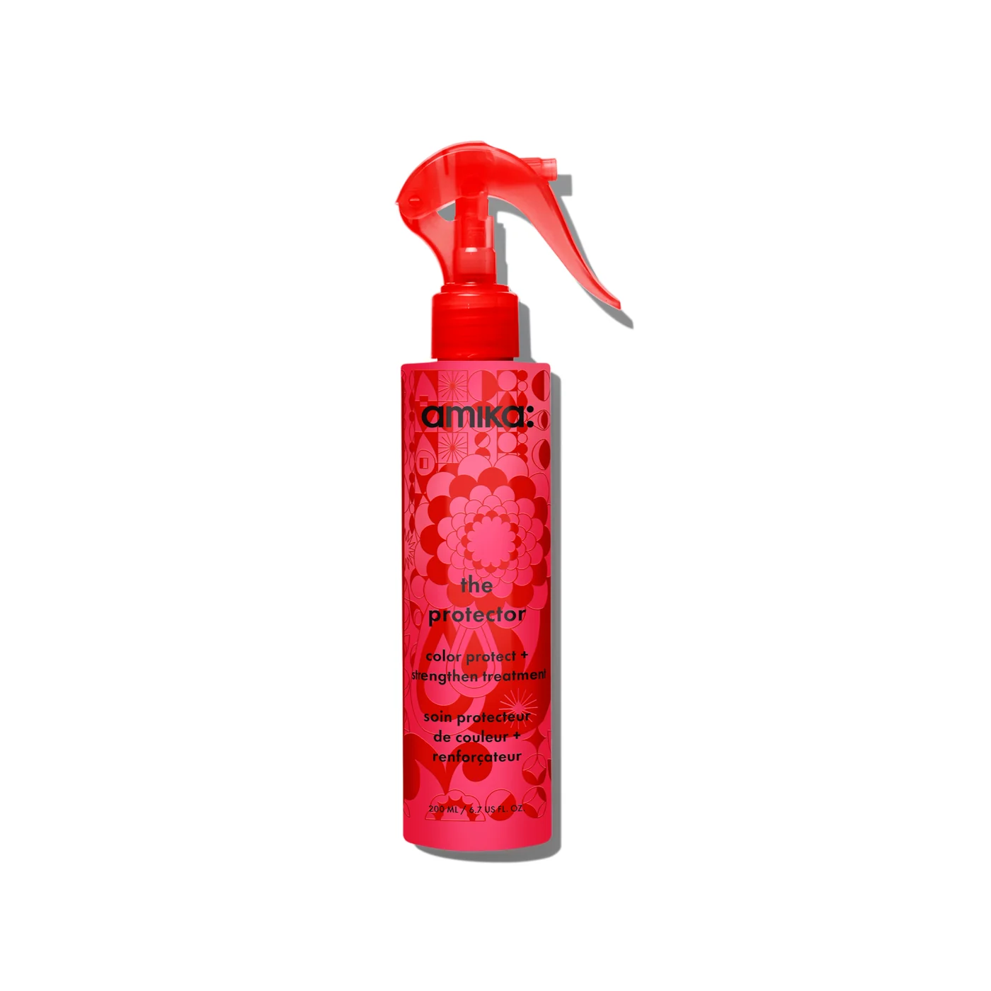 Spray de tratamiento sin aclarado amika The Protector