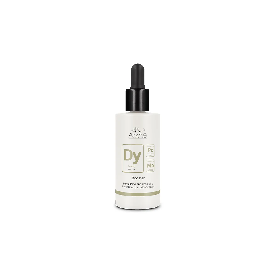 Frasco con cuentagotas Density Booster de Arkhé Cosmetics