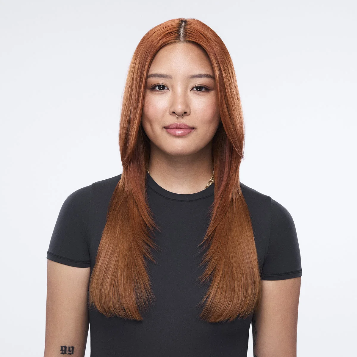 Modelo de la campaña de Hydrating Shampoo de Cécred