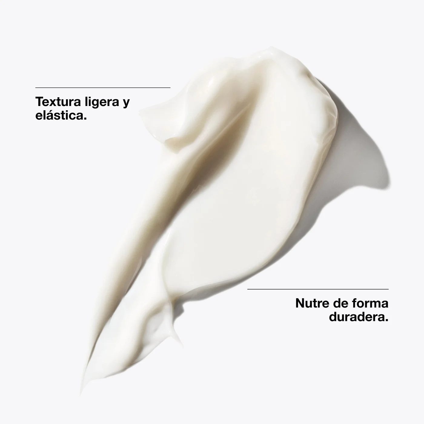 Textura de crema mostrada en la campaña Clinique