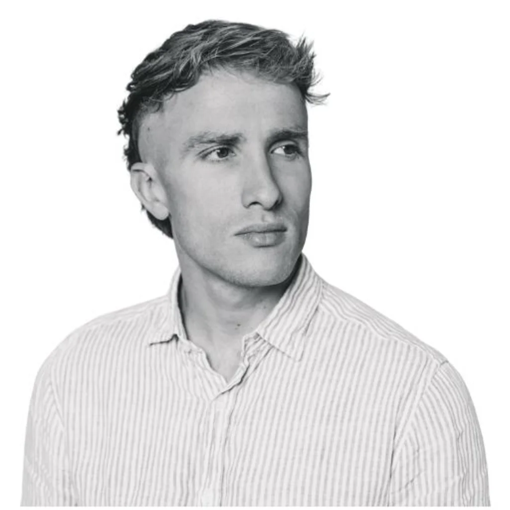 Retrato oficial de Alexandre Reeber, cofundador de Core Biogenesis