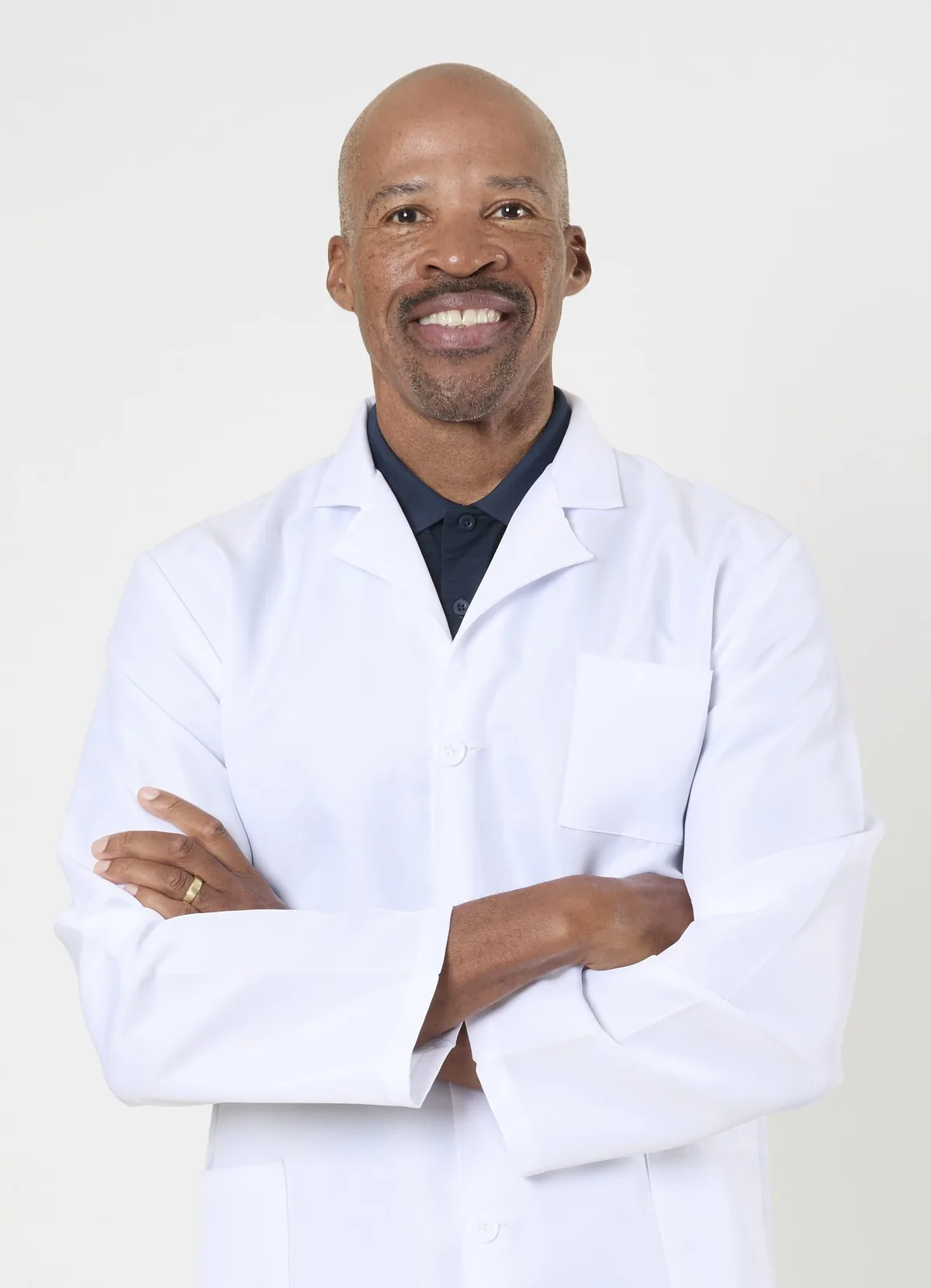 Retrato de Ron Robinson presentado por Cottonball
