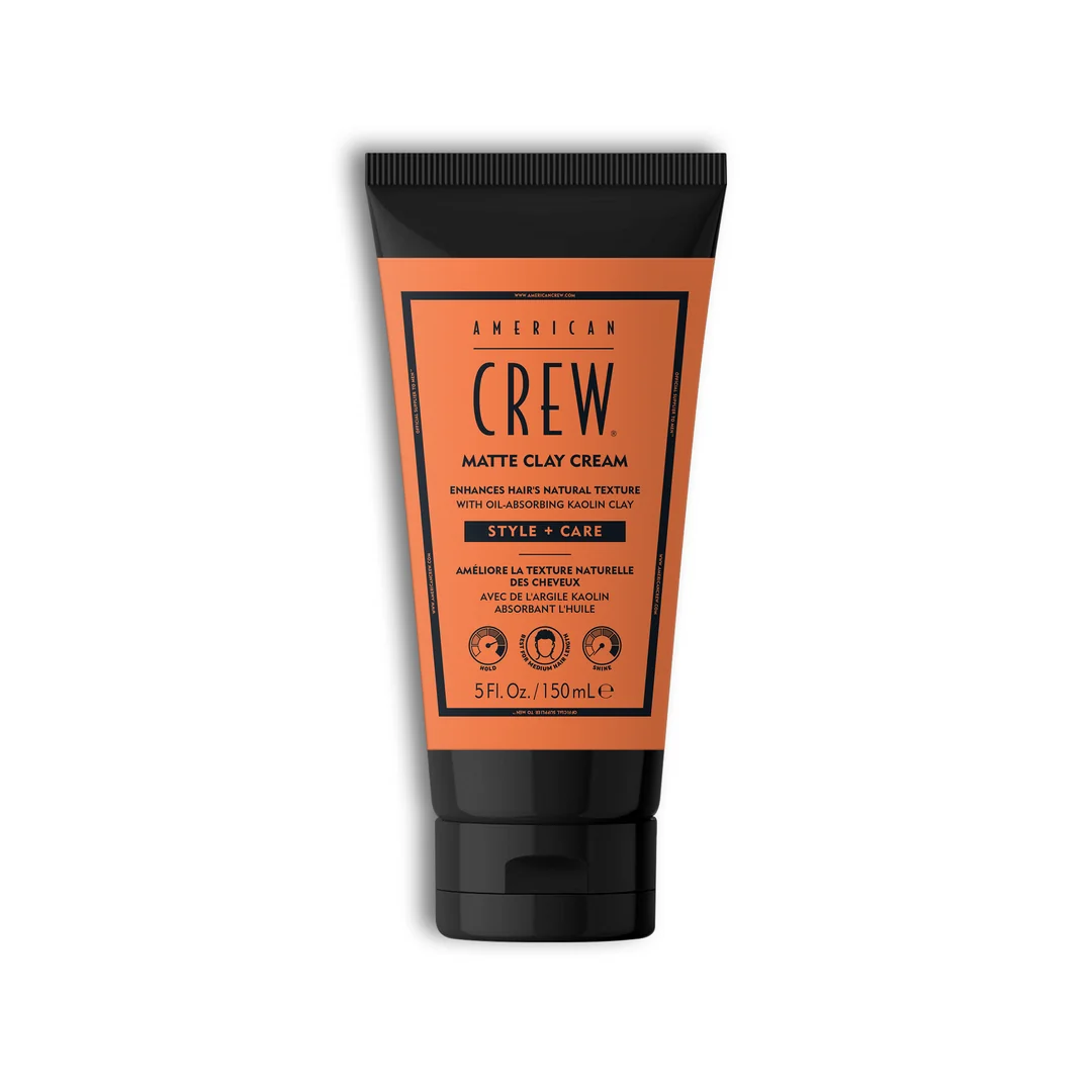 Envase oficial de Matte Clay Cream de American Crew