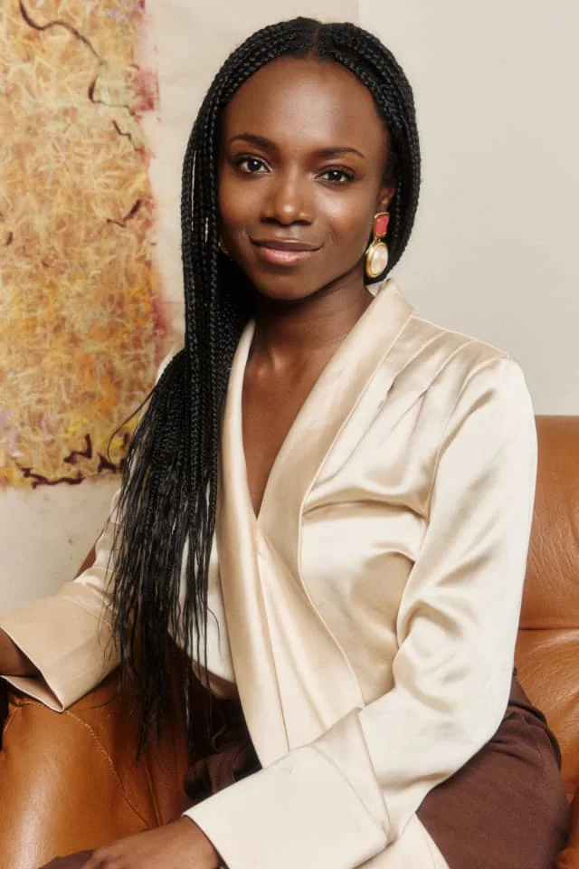 Yinka, cofundadora de Halo