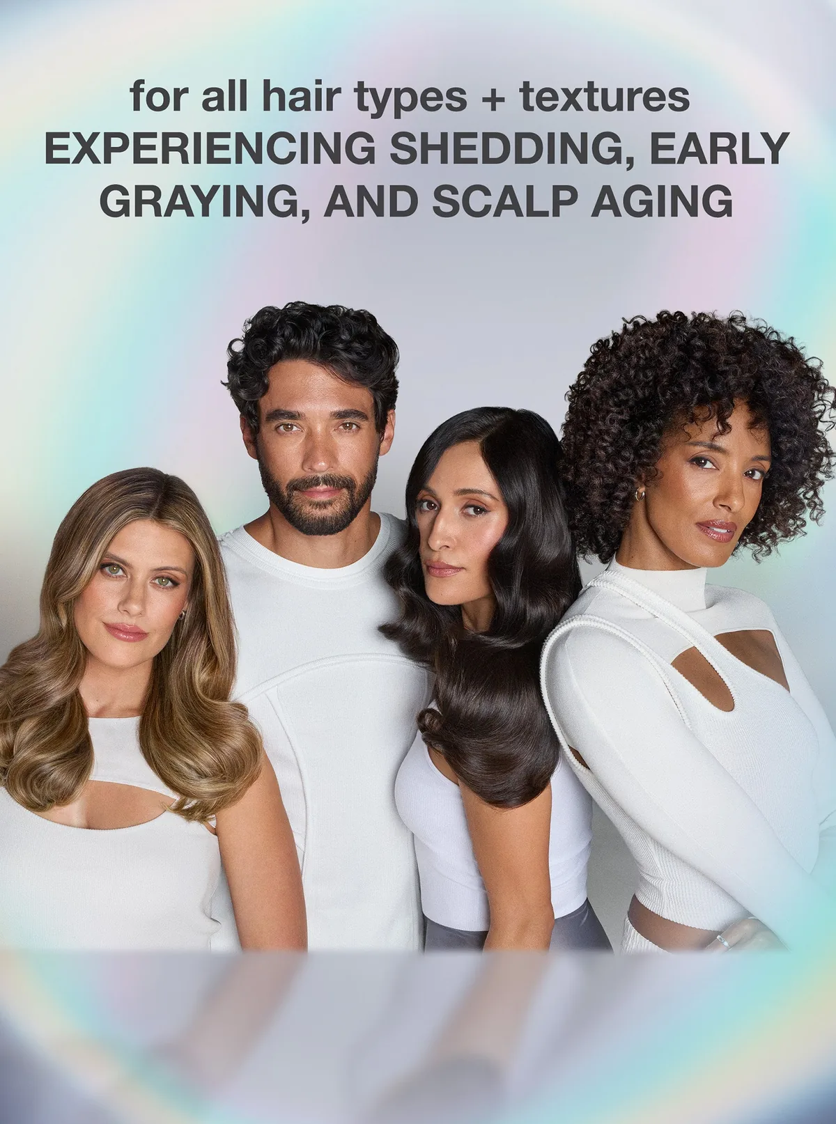 Modelos de la campaña oficial K18 FutureIQ