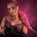 Los Juegos del Makeup: Nuria Adraos lleva el maquillaje creativo a concurso