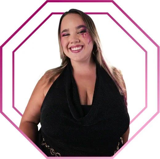 Retrato promocional de Cecilia Pérez