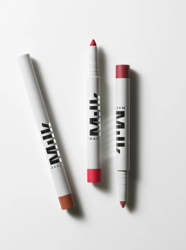 Tres lápices Line + Fill de Milk Makeup