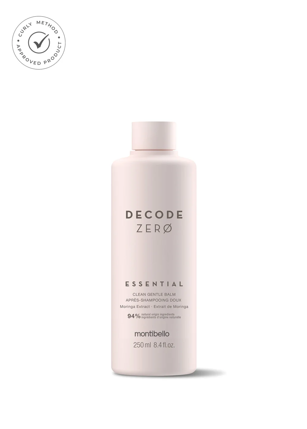 Envase completo de Decode Zero Essential Clean Gentle Balm