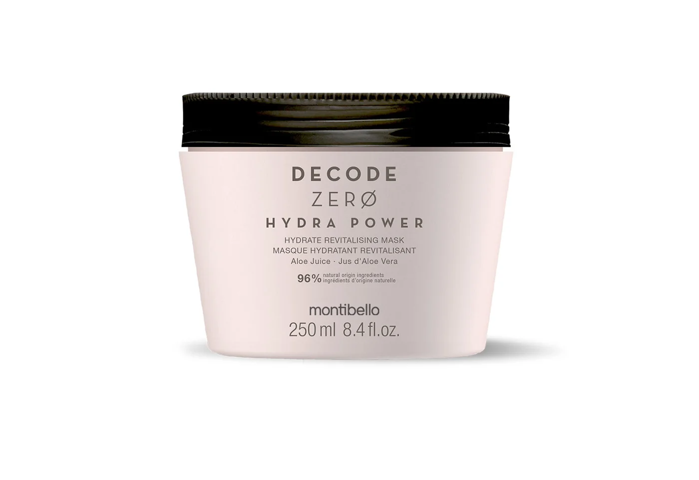 Tarro oficial de la mascarilla Decode Zero Hydra Power